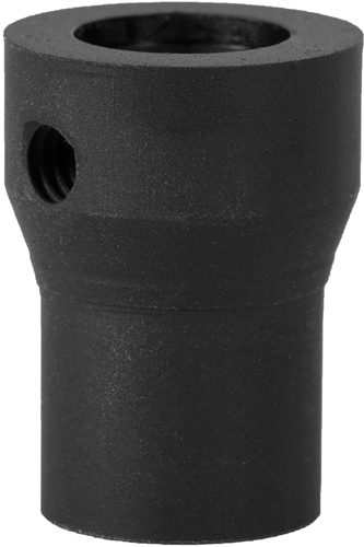 GTSW108_1.jpg GROVTEC PUSH BUTTON BASE FIXED - STUD ADAPTOR BLACK MULTI ADAPR - Image 1