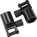 GROVTEC PUSH BUTTON BASE TO - SWIVEL STUD ADAPTOR BLACK