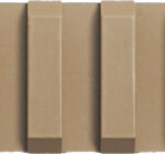 GROVTEC RAIL M-LOK 7 SLOT 3" - COYOTE TAN CERAKOTE