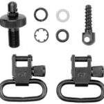 GROVTEC SWIVEL SET MOSBERG 500 - 20 GA. MAGAZINE CAP SWIVEL SET
