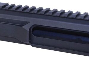 GUNTEC AR15 SLABSIDE STRIPPED - BILLET UPPER RECEIVER BLACK
