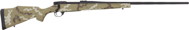 GVHH257WR6B_1.jpg WEATHERBY VANGUARD OUTFITTER - 257 WBY 26" W/MB BLK CERA/BRN - Image 1