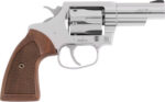 COLT VIPER 357MAG 3" 6RD - STAINLESS WALNUT GRIPS