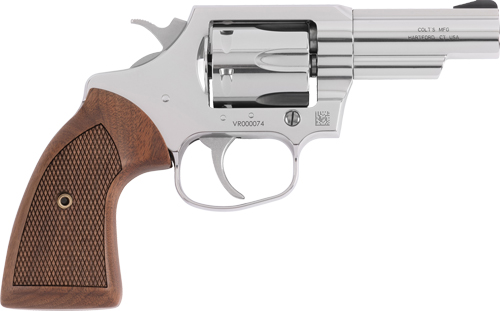 GVIPERSP3WRR-1.jpg COLT VIPER 357MAG 3" 6RD - STAINLESS WALNUT GRIPS - Image 1