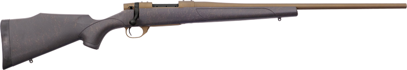 GVWB256RR4T_2.jpg WEATHERBY VANGUARD WEATHRGUARD - 25-06REM 24" BRONZE/BLACK POLY - Image 1