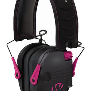 WKR RAZOR SLIM ELC MUFF BK/PNK