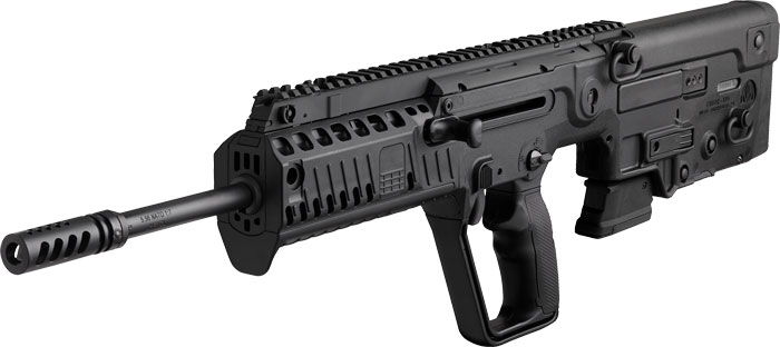 GXB18CA_2.jpg IWI TAVOR X95-XB18CA 5.56 NATO - FLATTOP 18" BULL-PUP BLACK - Image 1
