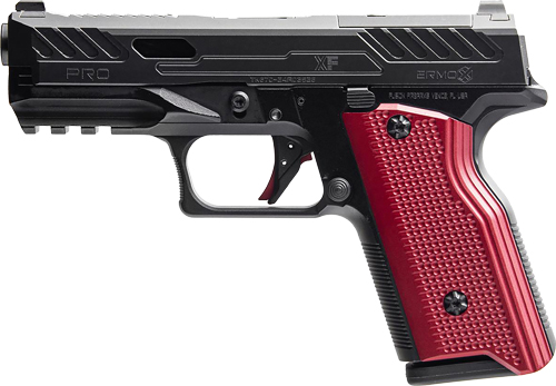 GXF9BLK_2.jpg FUSION XF PRO 9MM 4" 15RD - BLACK OPTIC READY/GLOCK MAGS - Image 1