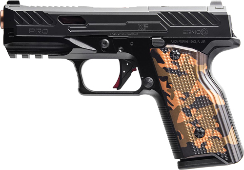GXF9BR10_2.jpg FUSION XF PRO 9MM 4" 10RD - BRONZE OPTIC READY/GLOCK MAGS - Image 1