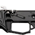 BATTLE ARMS AR9 FOR GLOCK 9MM - LOWER RECEIVER BILLET BLACK