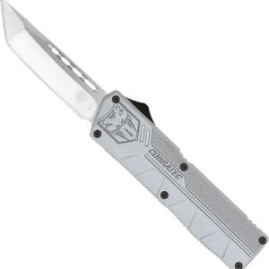 COBRATEC LIGHTWEIGHT OTF - GREY 3.25" TANTO