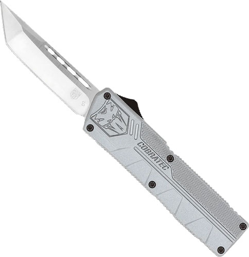 GYCTLWTNS_1.jpg COBRATEC LIGHTWEIGHT OTF - GREY 3.25" TANTO - Image 1