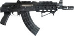 ZASTAVA ZPAP92 PISTOL 7.62X39 - W/NIGHT BREAK QUAD RAIL BLACK