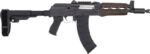 ZASTAVA ZPAP92 PISTOL 7.62X39 - 10" 30RD TOP RAIL SB3 BRACE