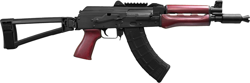 GZP9276TBSR_3.jpg ZASTAVA ZPAP92 PISTOL 7.62X39 - 30RD BRACE SERBIAN RED WOOD - Image 1