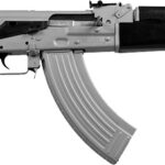 ZASTAVA ZPAPM70 RIFLE 7.62X39 - SILVER CERAKOTE 30RD BLK STOCK
