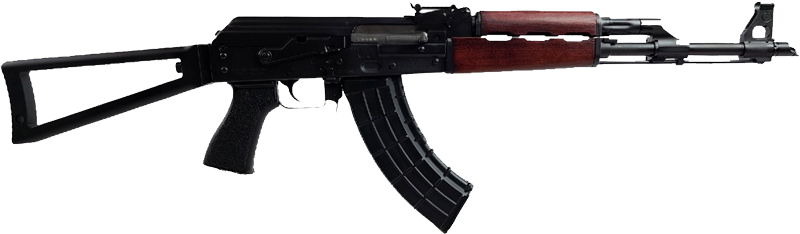 GZR7762RT_2.jpg ZASTAVA ZPAPM70 7.62X39MM 30RD - BLUED TRIANGLE STOCK - Image 1