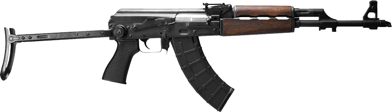 GZR7762UF_2.jpg ZASTAVA ZPAPM70 7.62X39MM - 16.5"1-30RD UNDER FOLDER - Image 1