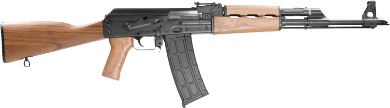 GZR90556WM_2.jpg ZASTAVA M90 AK 5.56 NATO 223 - 30RD WALNUT FURNITURE - Image 1