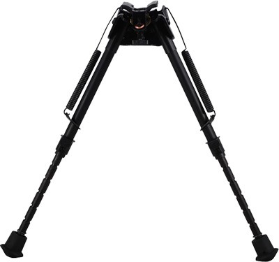 H1A2BRM.jpg HARRIS BIPOD MODEL BRM 6"-9" - W/LEG EXTENSION NOTCHES BLACK - Image 1