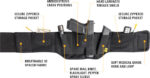 MFT BELLY BAND HOLSTER - FIT 26" TO 52" WAIST SIZE