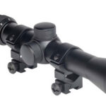HATSAN OPTIMA 3-9X32 AIRGUN - SCOPE W/RINGS & CAPS*