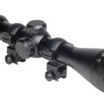 HATSAN OPTIMA 3-9X40 AO AIRGUN - SCOPE W/RINGS & CAPS*