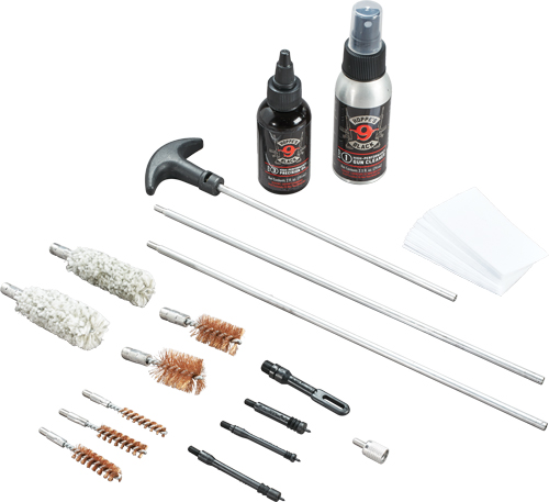 HBCKU_3-1.jpg HOPPES BLACK GUN CLEANING KIT - UNIVERSAL - Image 1
