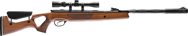 HC6522.jpg HATSAN MODEL 65 COMBO .22 W/ - 3-9X32 SCOPE WOOD/BLUED - Image 1