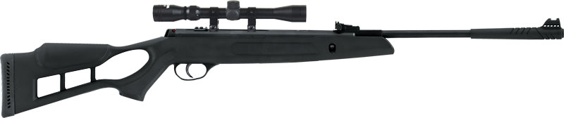 HCEDGE22.jpg HATSAN EDGE SPRING COMBO .22 - W/OPTIMA 3-9X32 BLACK/SYNTH - Image 1