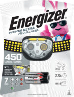 ENERGIZER VISION ULTRA HD - HEADLAMP 450 LUMENS W/AAA BATT - Image 6