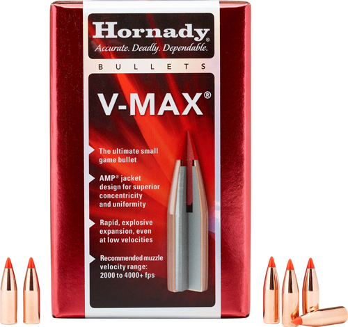 HDY22810_1.jpg HORNADY BULLETS 7MM .284 CAL - 120GR V-MAX 100CT 25BX/CS - Image 1