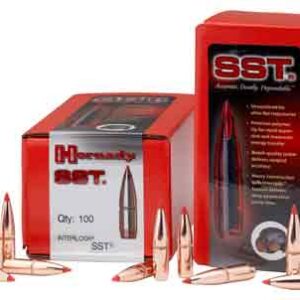 HORNADY BULLETS 6.5MM .264 - 140GR SST 100CT 15BX/CS