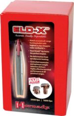 HORNADY BULLETS 6.5MM .264 - 143GR. ELD-X 100CT 15BX/CS