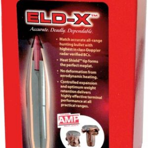 HORNADY BULLETS 6.5MM .264 - 143GR. ELD-X 100CT 15BX/CS