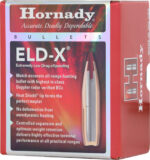 HORNADY BULLETS 6.5MM .264 - 143GR. ELD-X 100CT 15BX/CS - Image 2