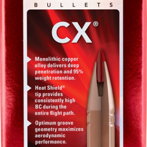 HORNADY BULLETS 30 CAL .308 - 110GR CX 50CT 40BX/CS