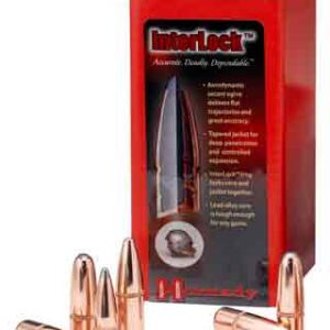 HORNADY BULLETS 30 CAL .308 - 165GR JSP-BT 100CT 15BX/CS