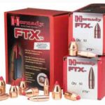HORNADY BULLETS 44 CAL .430 - 225GR FTX 100CT 15BX/CS