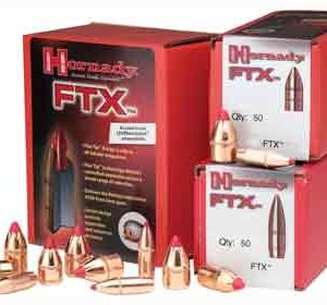 HORNADY BULLETS 45 CAL .458 - 325GR FTX 50CT 15BX/CS