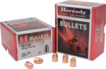 HORNADY BULLETS 45 CAL .451 - 230GR FMJ-RN 100CT 15BX/CS - Image 2