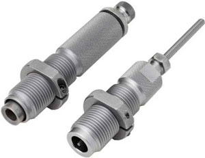 HORNADY 2-DIE RIFLE SET SERIES - IV 6MM CREEDMOOR