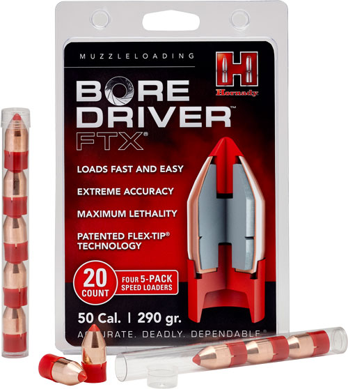 HDY67713.jpg HORNADY 50CAL BORE DRIVER - 3499 290GR FTX 20CT 10BX/CS - Image 1