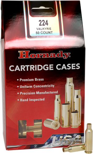 HDY8618_1.jpg HORNADY UNPRIMED CASES 224 - VALKYRIE 50 PACK 5PK/CS - Image 1