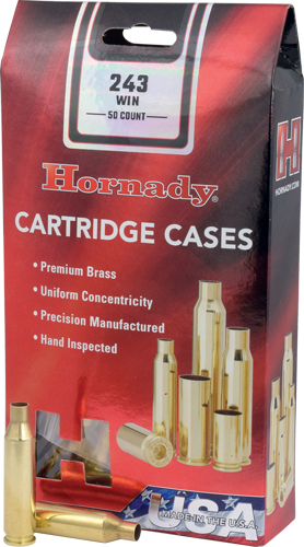 HDY8620_1.jpg HORNADY UNPRIMED CASES 243 WIN - 50 PACK 5PK/CS - Image 1