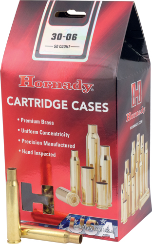 HDY8665_1.jpg HORNADY UNPRIMED CASES 30-06 - SPRINGFIELD 50 PACK 5PK/CS - Image 1