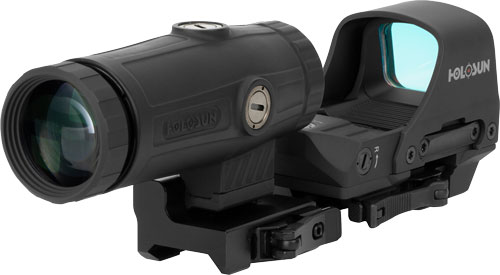 HE510CGRHM3X_1.jpg HOLOSUN 510 OPEN REFLEX GREEN - MULTI RETICLE W/HM3X COMBO - Image 1