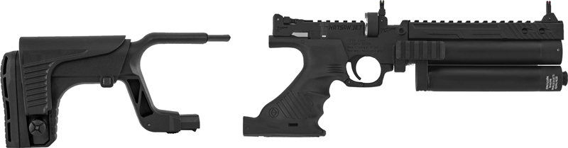 HG2JET22.jpg HATSAN JET II .22 PCP 700 FPS - BLACK SYNTHETIC 7-SHOT - Image 1