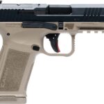 CAN METE MC9LS 9MM 17 BLK/FDE