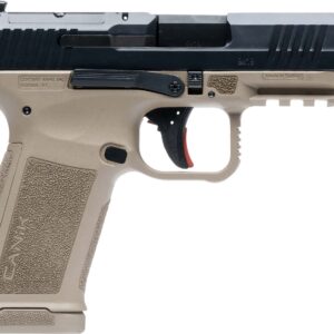 CAN METE MC9LS 9MM 17 BLK/FDE